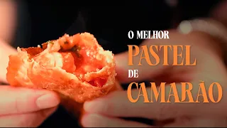 Seria esse o melhor pastel de camarão do mundo? Ep 4