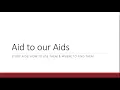 Study Aids Part 1 Roadmap Access