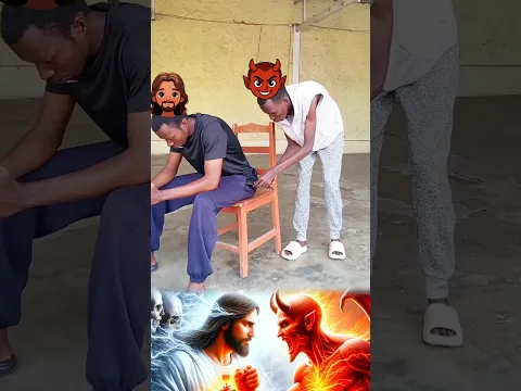 Jesus Vs Devil ✅✝️↔️❌👹  #jesus #yeshu #god #viral