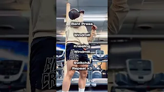 Kettlebell Complex For Strength And Flexibility 