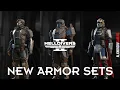 HELLDIVERS 2 Siege Breakers Premium Warbond Armor Sets New Superstore Set