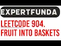 Leetcode 904 Fruit Into Baskets Java Solution Brute Force Sliding Window Approach