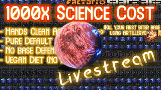 Designing 1800 SPM For Fulgora On A Single Landmass The JigSaw Puzzle Is It Even Possible 80 