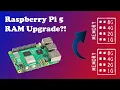 Is it possible to upgrade the RAM on the Raspberry Pi 5