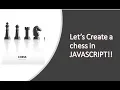Creating a Chess Game in JavaScript