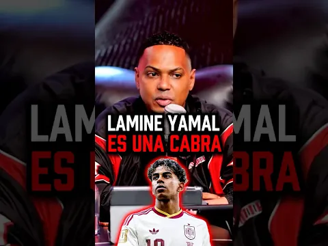 ALOFOKE HABLA de LAMINE YAMAL Y su Grandeza 🤯‼️ #alofoke #lamineyamal