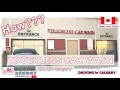 TOUCHLESS Car Wash Automatic Car Wash at CO-OP Calgary