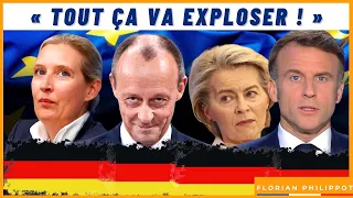 « Tout ça va exploser ! » : incroyables élections en Allemagne !