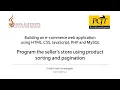 Web Project Development Building an e-commerce web application Task 16 Dinithi Deraniyagala