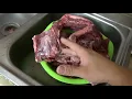 HOW TO MAKE MOOSE PHO + EATING