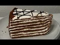 Lagu ASMR |  Layered Chocolate Creme Cake - 2000 Subscriber Special (Eating \u0026 Mouth Sounds)