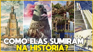 6 CIDADES MAIS ANTIGAS E IMPORTANTES DA HISTÓRIA E OS SEUS SEGREDOS