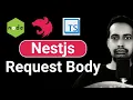 NestJS - Request Body Data Submission DTO
