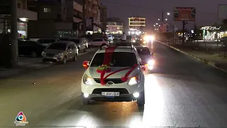 زفة العريس حسين احمد حسانو  دندنها