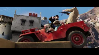 one of the finest animation chase ever the adventures of tin tin 2011 