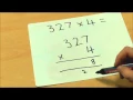 Year 5 Multiplication using the Short Method