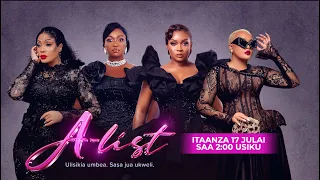 OFFICIAL LAUNCH YA ALIST NDANI YA DStv