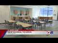 Pawtucket elementary school set to open Tuesday