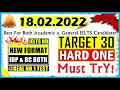 IELTS LISTENING PRACTICE TEST 2022 WITH ANSWERS 18 02 2022