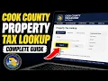 How to configure property tax lookup with Cook County or similar portals - Complete Guide