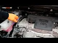 2013-2018 Toyota Rav4 - How to Check Add Engine Coolant