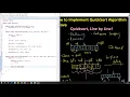How to implement Quicksort Algorithm in Java Line by Line - Part 2