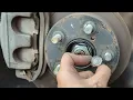 How to Fix Broken Wheel Studs for 2017 Subaru Forester Materials Cost only 8