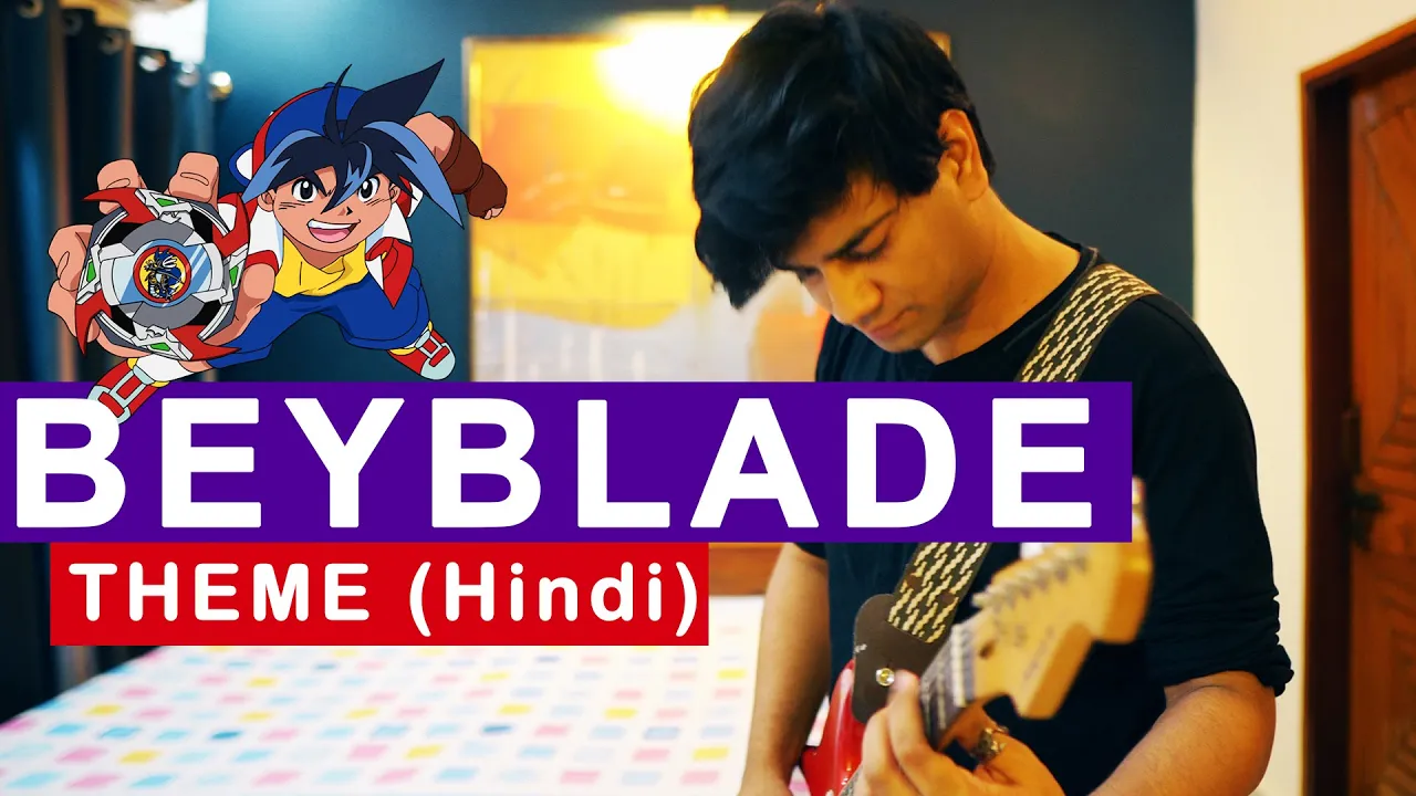 BEYBLADE Theme Song In Hindi - Hanu Dixit | 1 Minute Music