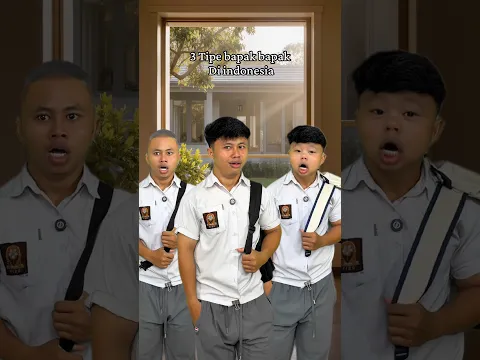 3 Tipe bapak bapak Di indonesia #ardikatamps #comedy
