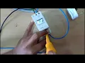 Digital Timer Switch Part 2 Application with wiring 240 volt lamp on control