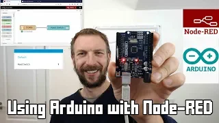 Using Arduino with Node-RED to create a Simple Web Dashboard