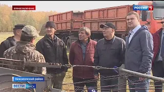 Виталий Хоценко работает в Нижнеомском районе