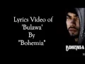 Download Lagu BOHEMIA - Lyrics Video of 'Bulawa' by \