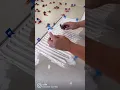 Do you use a tile leveling system