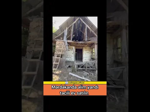 Mətbəx mebeli də qalır.