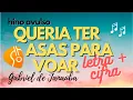 Download Lagu Queria ter asas pra voar - Hino Avulso [LETRA+CIFRA] - Gabriel de Janaúba