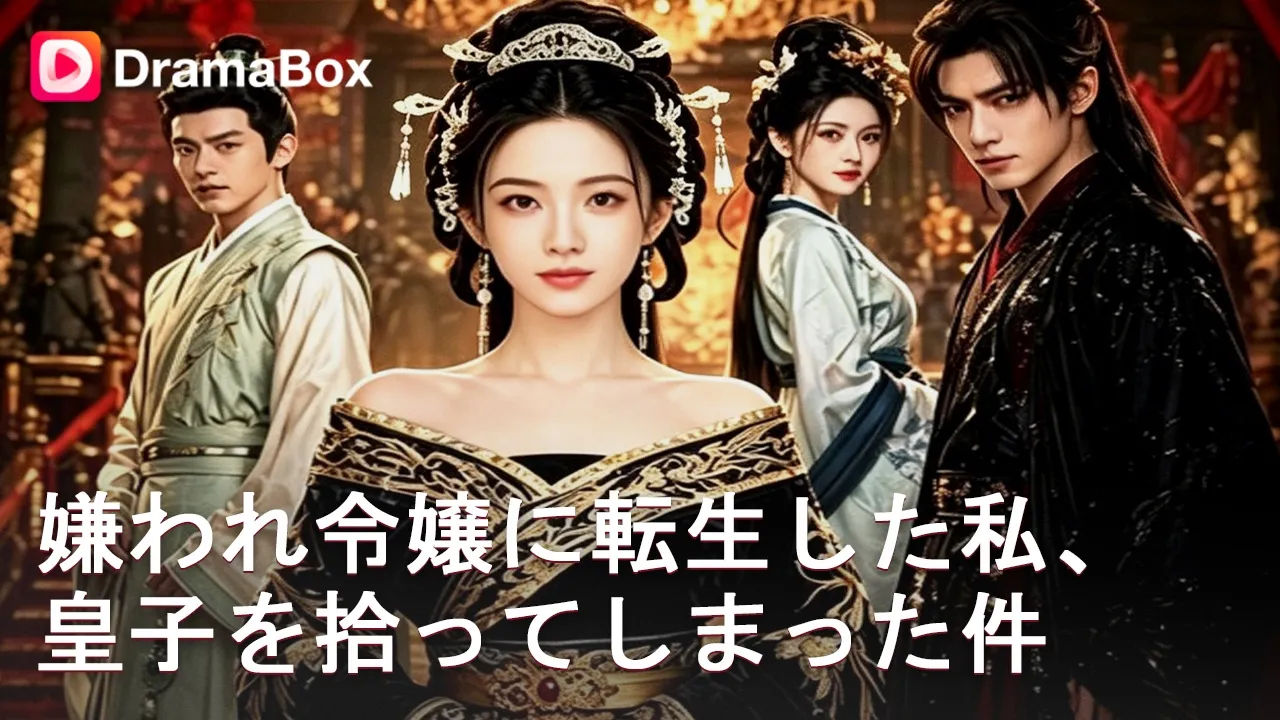 💖✨婚約破棄された「ぽっちゃり嫌われ令嬢」、中身は最強のエージェント!? 瀕死の美男子を拾ったらまさかの次期皇帝で…| Dramabox poster
