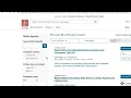 JSTOR database searching