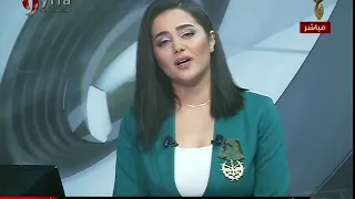 مقدمة استديو الحدث عيد الجيش العربي السوري 1 8 2018 رانيا عثمان 