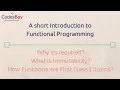 A short introduction to What is Functional Programming and its advantages