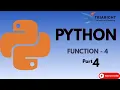 PYTHON - Chapter 10 Functions