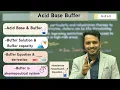 Acid Base Buffer Buffer equation Buffer capacity Henderson equation Buffer in pharmaceutical