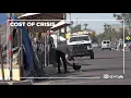 Cost of Crisis A look at conditions in The Zone Phoenix s largest homeless encampment