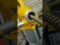 Mophorn - 5 Sectional Pipe Drain Cleaning Machine