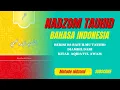 Download Lagu Nadhom Tauhid Bahasa Indonesia Muqoddimah - Hatam