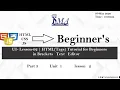 UI - Lesson-02 HTML Tags Tutorial for Beginners in Brackets Text Editors