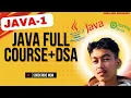 Setting Up Java in Nepali JDK JRE JVM Explained First Java Program Step-by-Step