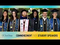 Student Speakers UC San Diego Commencement 2026