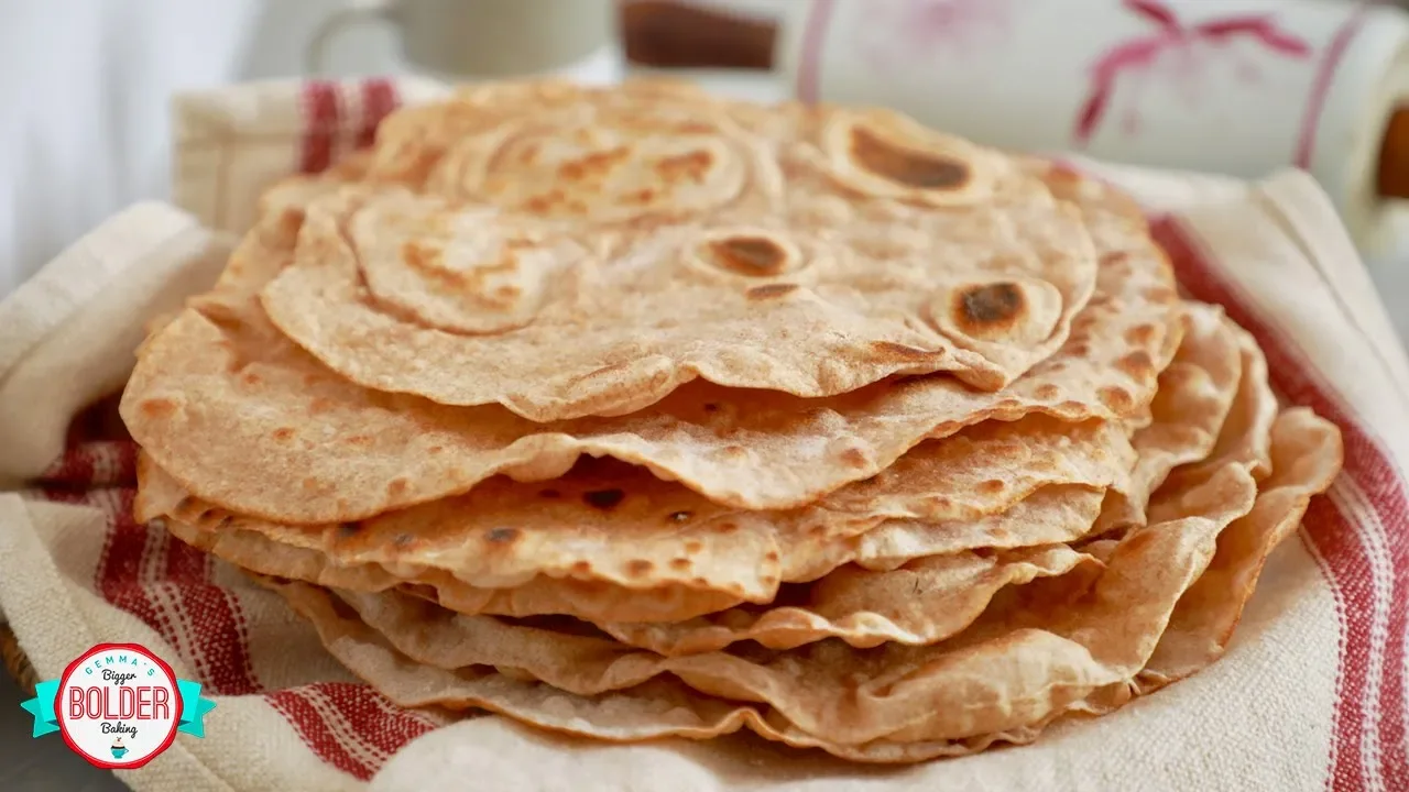 Homemade Whole Wheat Tortillas