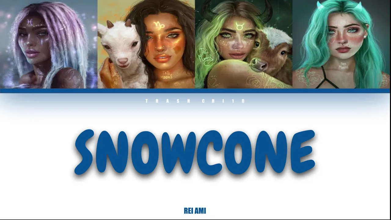 REI AMI - SNOWCONE - If it were sung by a girl group (Colour-coded Lyrics) REI AMI - SNOWCONE - If it were sung by a girl group (Colour-coded Lyrics)